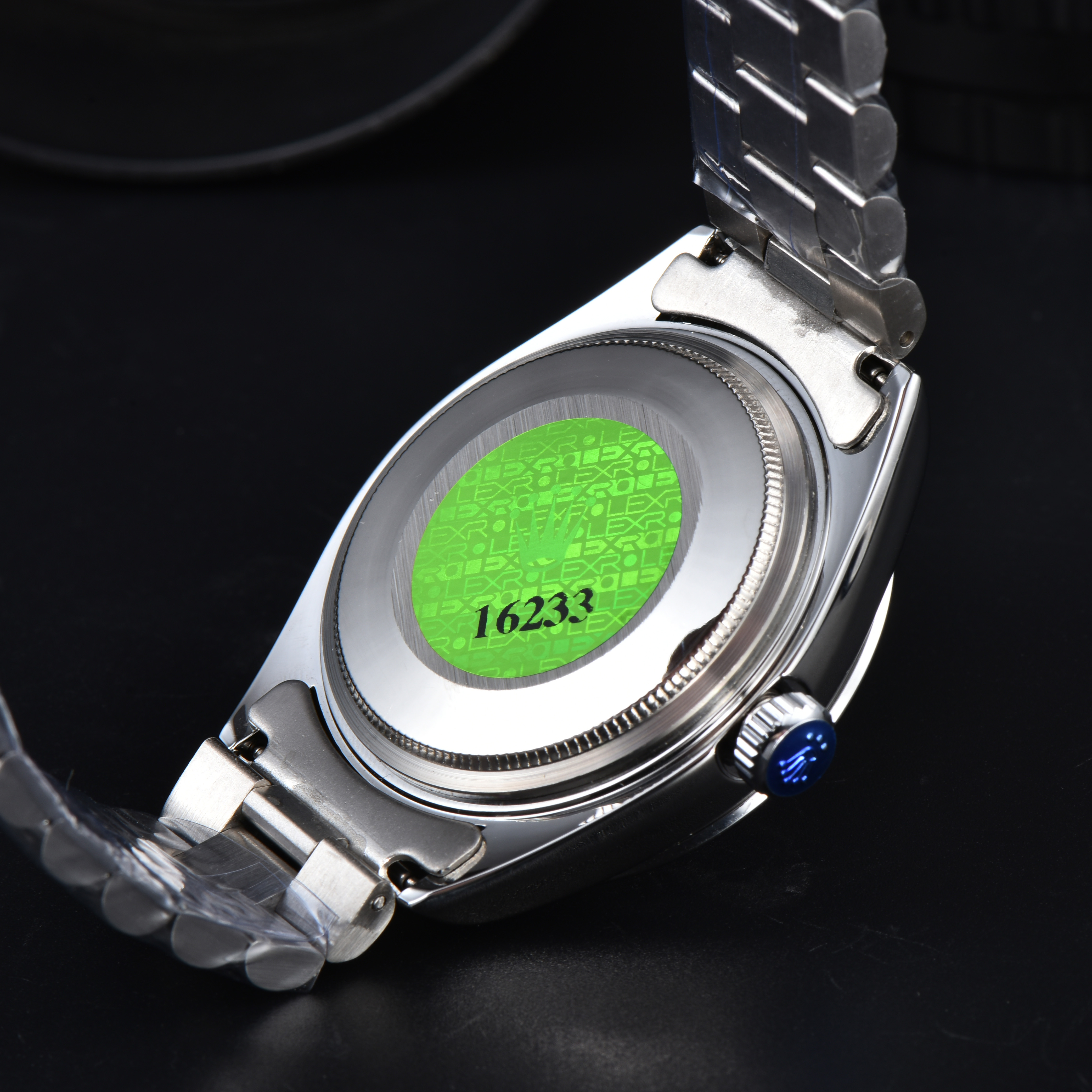 rolex mechanial wathces model 5